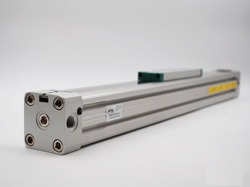 Kolbenstangenloser Zylinder - D series - ARTEC SRL - pneumatisch / vom Typ Gleitschiene