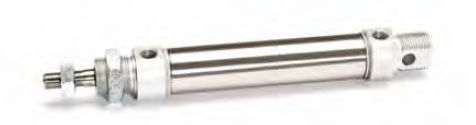 Pneumatikzylinder - OSM - ARTEC SRL - einfachwirkend / Edelstahl / ISO