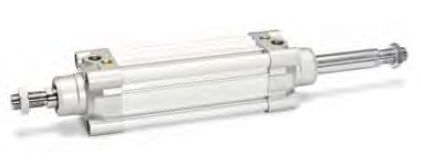 Pneumatikzylinder - HDMP - ARTEC SRL - mit Parallelkolbenstange / doppeltwirkend / Aluminium