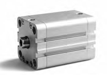 Pneumatikzylinder - PSM - ARTEC SRL - einfachwirkend / Edelstahl / ISO