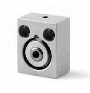 Pneumatikzylinder - RS - ARTEC SRL - einfachwirkend / Aluminium / Edelstahl