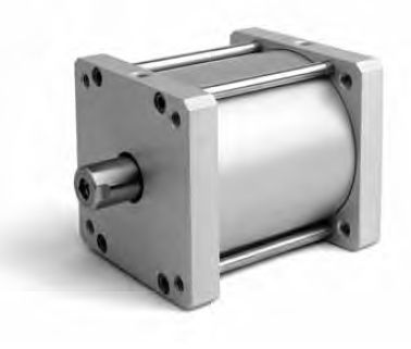 Pneumatikzylinder - KDM - ARTEC SRL - doppeltwirkend / Edelstahl / Messing