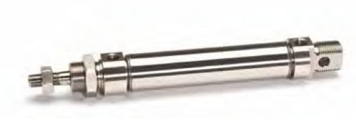 Pneumatikzylinder - ZDM - ARTEC SRL - doppeltwirkend / Edelstahl / Mikro