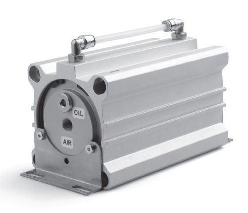 Durchflussbegrenzungs-Behälter - S series - ARTEC SRL - Öl / Metall / horizontal