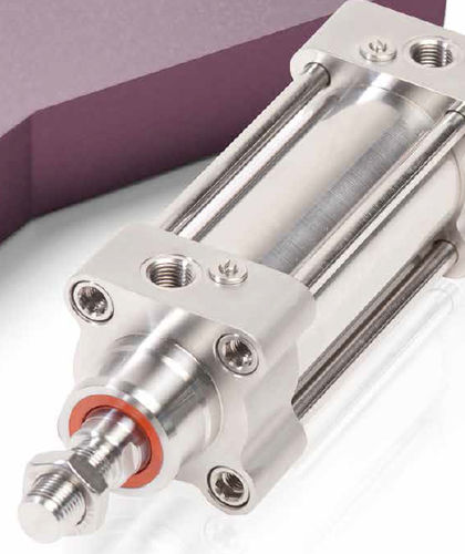 Pneumatikzylinder - YDM - ARTEC SRL - doppeltwirkend / Edelstahl / ISO