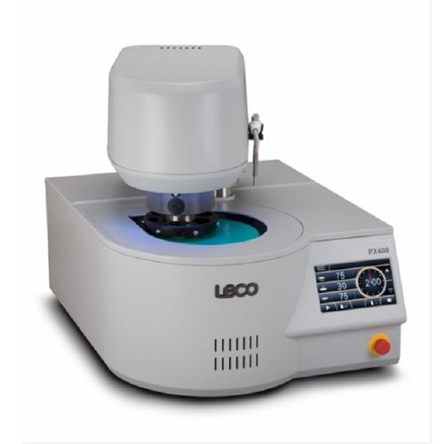 Poliermaschine für Metall - PX400 - LECO - für metallografische Proben / zur Endbearbeitung / halbautomatisch