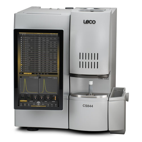 Kohlenstoffanalysator - CS844 series - LECO - Schwefel / Benchtop