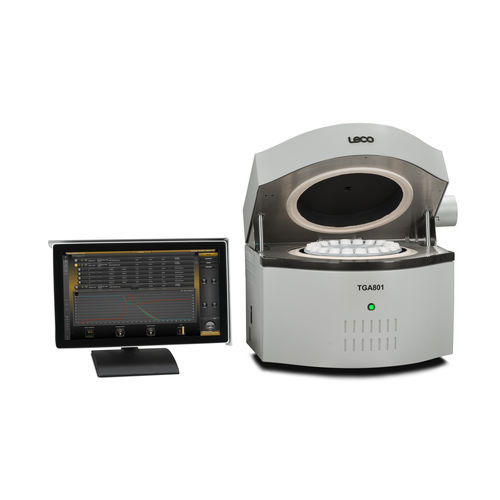 Analysator für Asche - TGA801 - LECO - Feuchte / Thermogravimetrie / flüchtig