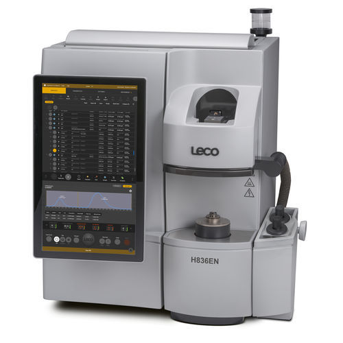 Wasserstoffanalysator - H836EN - LECO - Eisen / Legierung / Aluminium