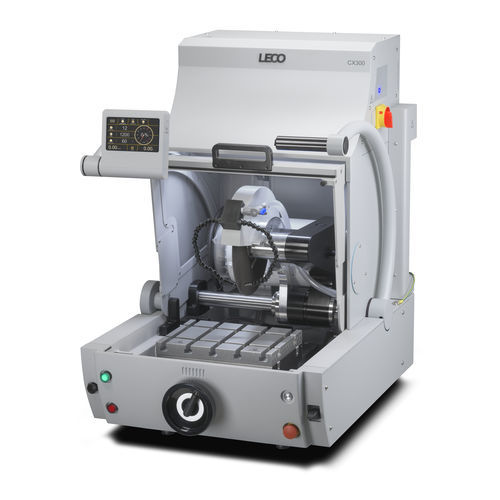 Rundmesser-Schneidemaschine - CX300 Series - LECO - für Metall / für Metallographieanwendungen / kompakt