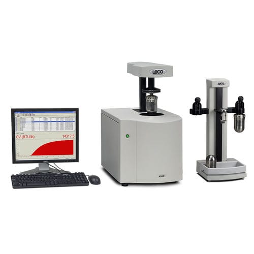 Isoperibol-Kalorimeter - AC600 - LECO - für Kraftstoff / für Biomasse / Kohle
