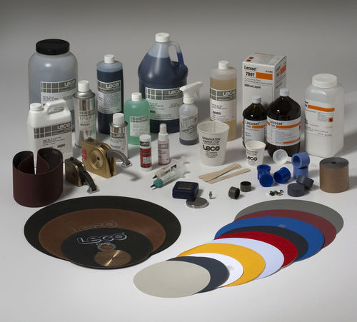 Produkt für die Mustervorbereitung / für Metallographieanwendungen - LECO