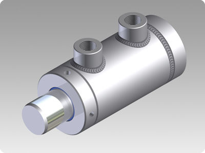 Hydraulikzylinder - max. 200 bar | MDA  - CMB Cilindri - doppeltwirkend / geschweißt