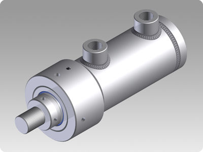 Hydraulikzylinder - max. 210 bar | MDR - CMB Cilindri - doppeltwirkend / geschweißt