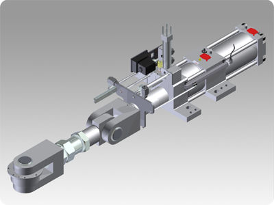 Hydraulikzylinder - CMB  - CMB Cilindri - doppeltwirkend / maßgefertigt