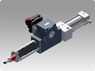 Pneumatischer Antrieb - CMB  - CMB Cilindri - Dreh / doppeltwirkend