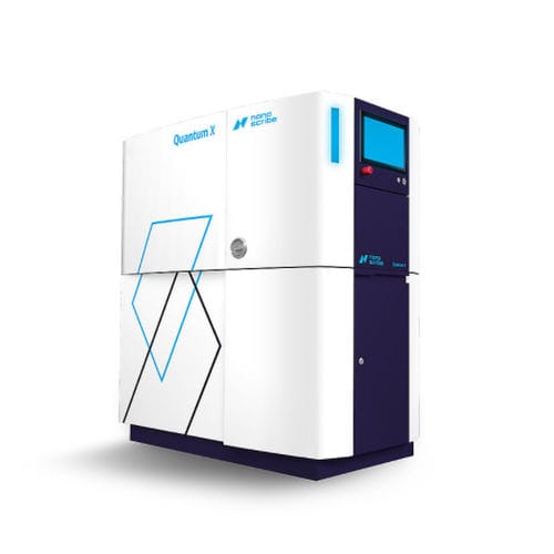 Laserlithografiesystem - Quantum X - Nanoscribe