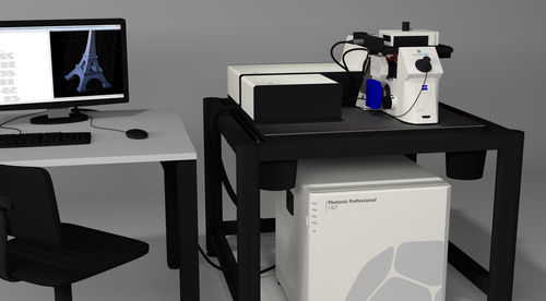 3D-Photolithografiesystem - Photonic Professional GT - Nanoscribe - Laser