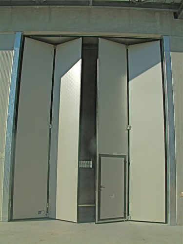 Falttor - PG 1500 - SACIL HLB - Hangar / Industrie / mit großen Abmessungen