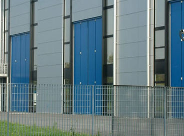 Falttor - PG 10000 - SACIL HLB - Hangar / Industrie / mit großen Abmessungen