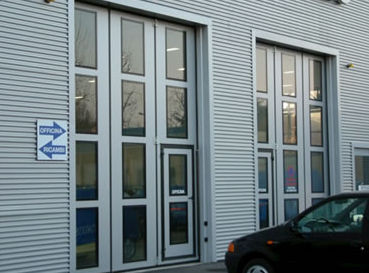 Falttor - PL3000 MAN - SACIL HLB - für Außenbereich / Industrie
