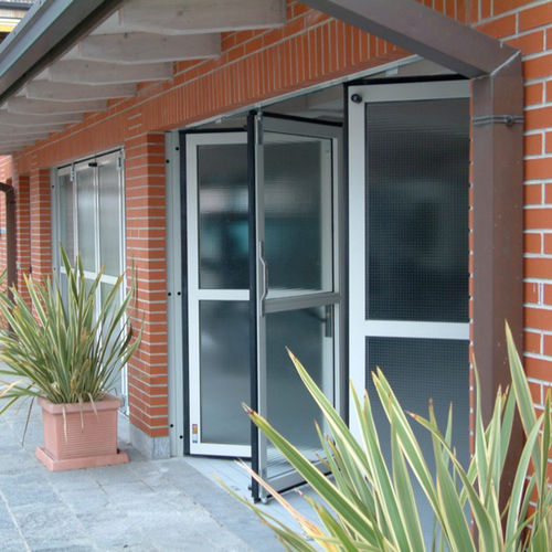 Falttor - PGJ LUX 3000 - SACIL HLB - Glas / für Außenbereich