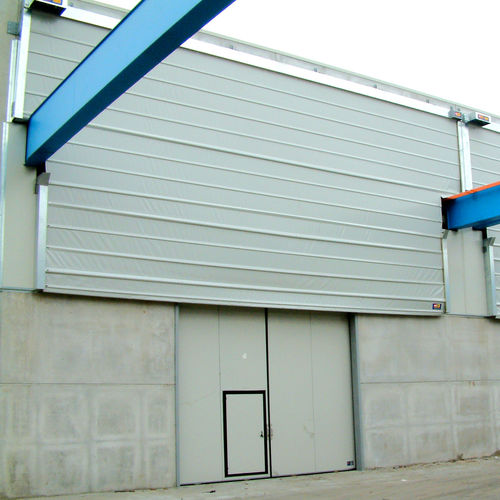 Falthebetor - IP CRP - SACIL HLB - für Laufkran / Industrie / automatisch