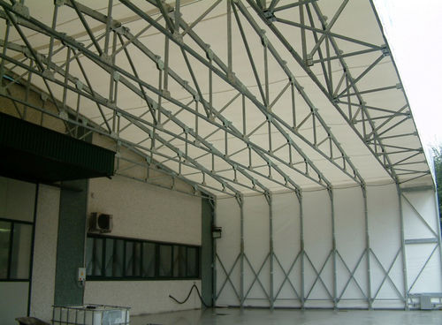 Modulare Halle - HFR - SACIL HLB - mit leichter Konstruktion