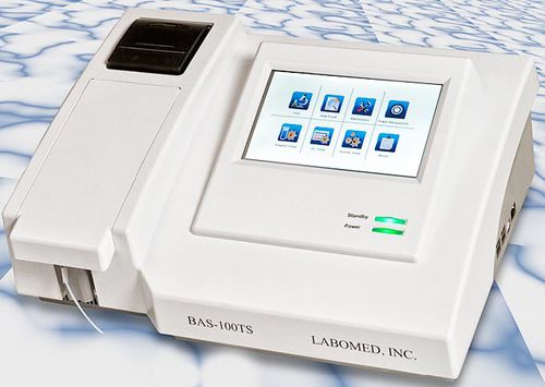 Kohlendioxid-Analysator - BAS-100 TS - Labomed INC - Chlor / Eisen / Kupfer