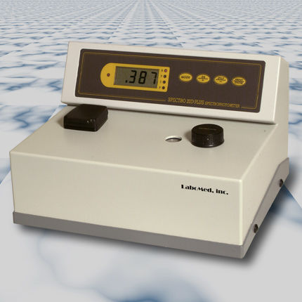VIS-Spektralphotometer - 20D - Labomed INC - Absorption / Transmission / kompakt