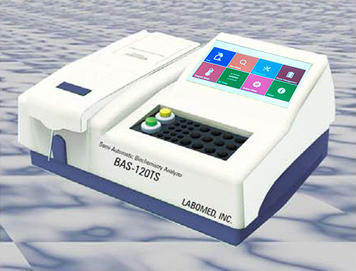 Kohlendioxid-Analysator - BAS-120TS - Labomed INC - Chlor / Eisen / Kupfer