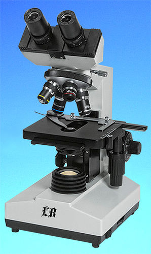 Labormikroskop - LB-200 - Labomed INC - binokular / LED-Beleuchtung / Linien