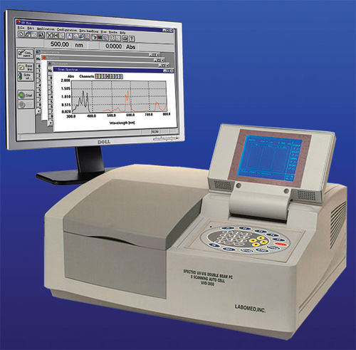 UV-Vis-Spektralphotometer - UVD-3000 - Labomed INC - Zweistrahl / scannend / Benchtop