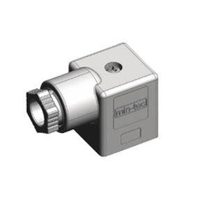 Stromversorgungs-Steckverbinder - ZAD300-10-G1 - MINTEC INDUSTRIALE - DIN / quadratisch / Winkel