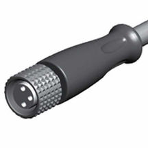 Stromversorgungs-Steckverbinder - C08F3A1-300-010 - MINTEC INDUSTRIALE - DIN / gerade Ausführung / zirkulär