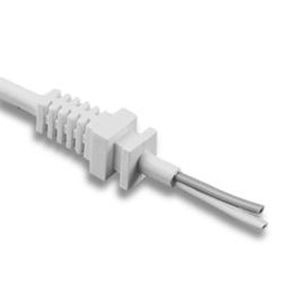 Gerade-Kabelzugentlastungsschelle - P04 - MINTEC INDUSTRIALE - rechteckig / Nylon / Mulden