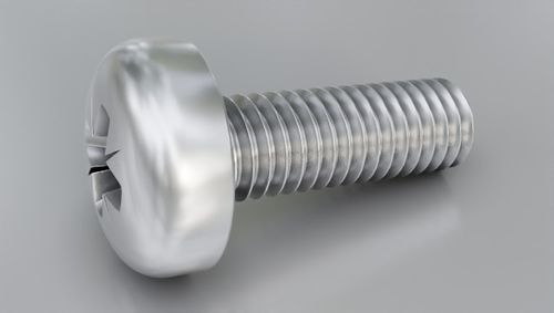 Befestigungsschraube - TR00009887-100 - TR Fastenings - mit gewölbtem Zylinderkopf / Pozidriv / Stahl