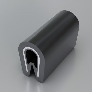 Lippendichtung - TR00040594-624 - TR Fastenings - PVC / gerillt / für seitliche Anwendung