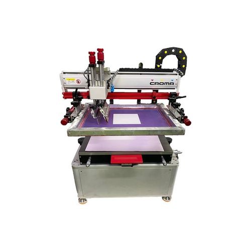 Halbautomatische Siebdruckmaschine - MSE-004 - CROMA IBÉRICA