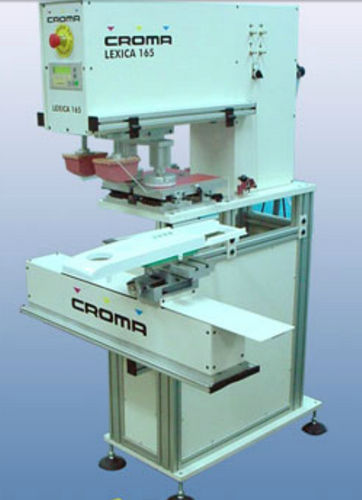 Tampondruckmaschine mit geschlossenem Farbgebersystem - Lexica 165 - CROMA IBÉRICA - mit hohem Durchsatz