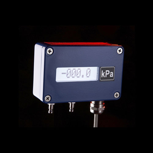 Differenzdruckmessumformer - SP series - CRESSTO s.r.o. - Membran / analog / mit Display