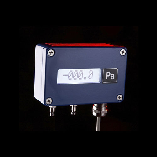 Differenzdrucksensor - SV series - CRESSTO s.r.o. - Membran / analog / digital