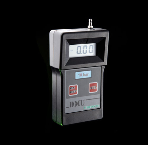 Differential-Manometer - DMU series - CRESSTO s.r.o. - mit direkter Anzeige / Prozess / für Gas