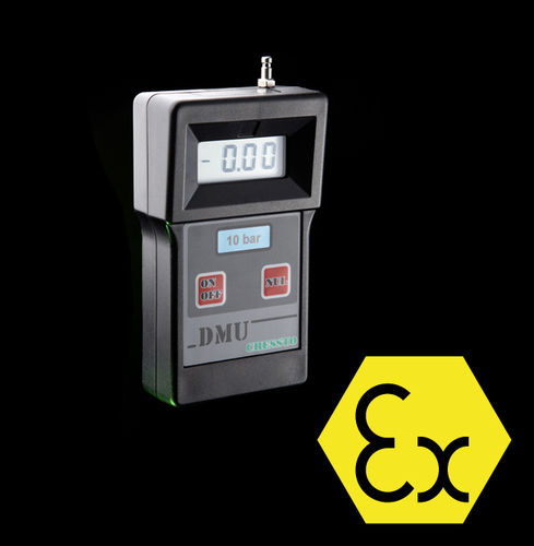 Differential-Manometer - DMU-JB - CRESSTO s.r.o. - digital / ATEX / eigensicher