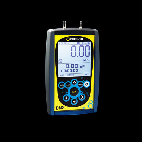 Differential-Manometer - DMS series - CRESSTO s.r.o. - digital / tragbar