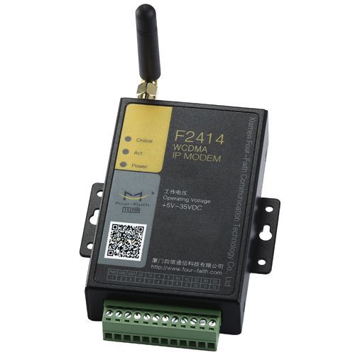 Mobilfunkmodem - F2414 - Xiamen Four-Faith Communication Technology Co.,Ltd - RS485 / RS232 / IP