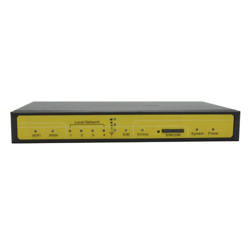 Mobilfunkrouter - F3436 - Xiamen Four-Faith Communication Technology Co.,Ltd - für Kommunikation / Ethernet / RS232