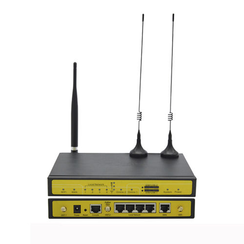 Mobilfunkrouter - F3446 - Xiamen Four-Faith Communication Technology Co.,Ltd - Fernmeldetechnik / kabellos / Ethernet