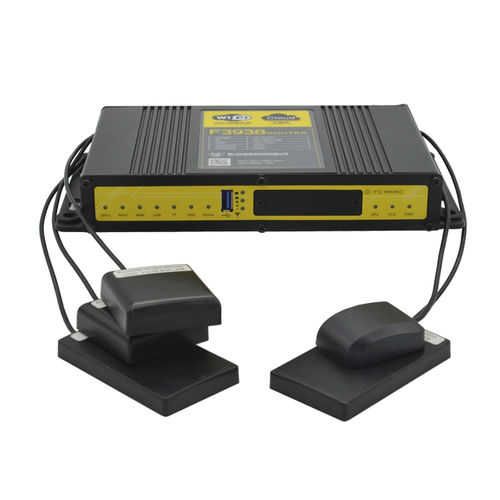 Router für Kommunikation - F3938 - Xiamen Four-Faith Communication Technology Co.,Ltd - drahtlos / Ethernet / RS232