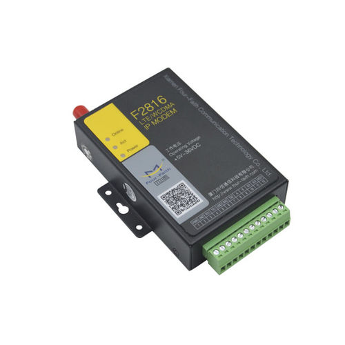 IP-Modem - F2X16 - Xiamen Four-Faith Communication Technology Co.,Ltd - Daten / DTU / RS485